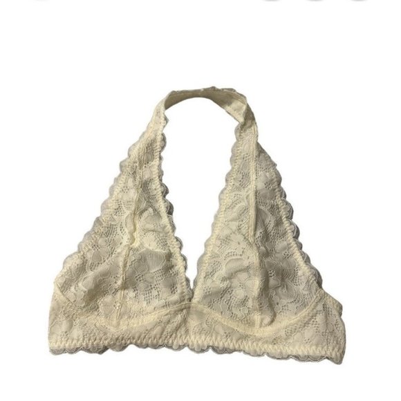 Leto Bra Let Plus Size Halter Top With Hook And Eye Closure Size L New - Picture 1 of 8